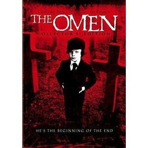 The Omen DVD 2 Disc Set Collectors Edition Steelbook 